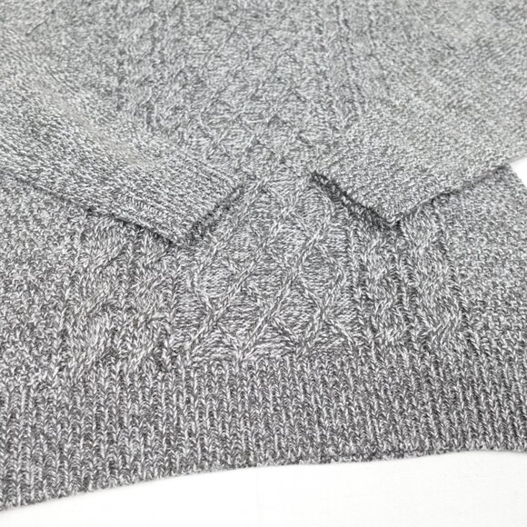 BLARNEY Heritage Irish Cable Knit Kieran Sweater Men's Small Slim Fit Wool Blend - Picture 10 of 12